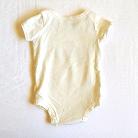 indigo baby ivory grandma graphic short sleeve bodysuit diaper shirt 6 months - Picture 7 of 7